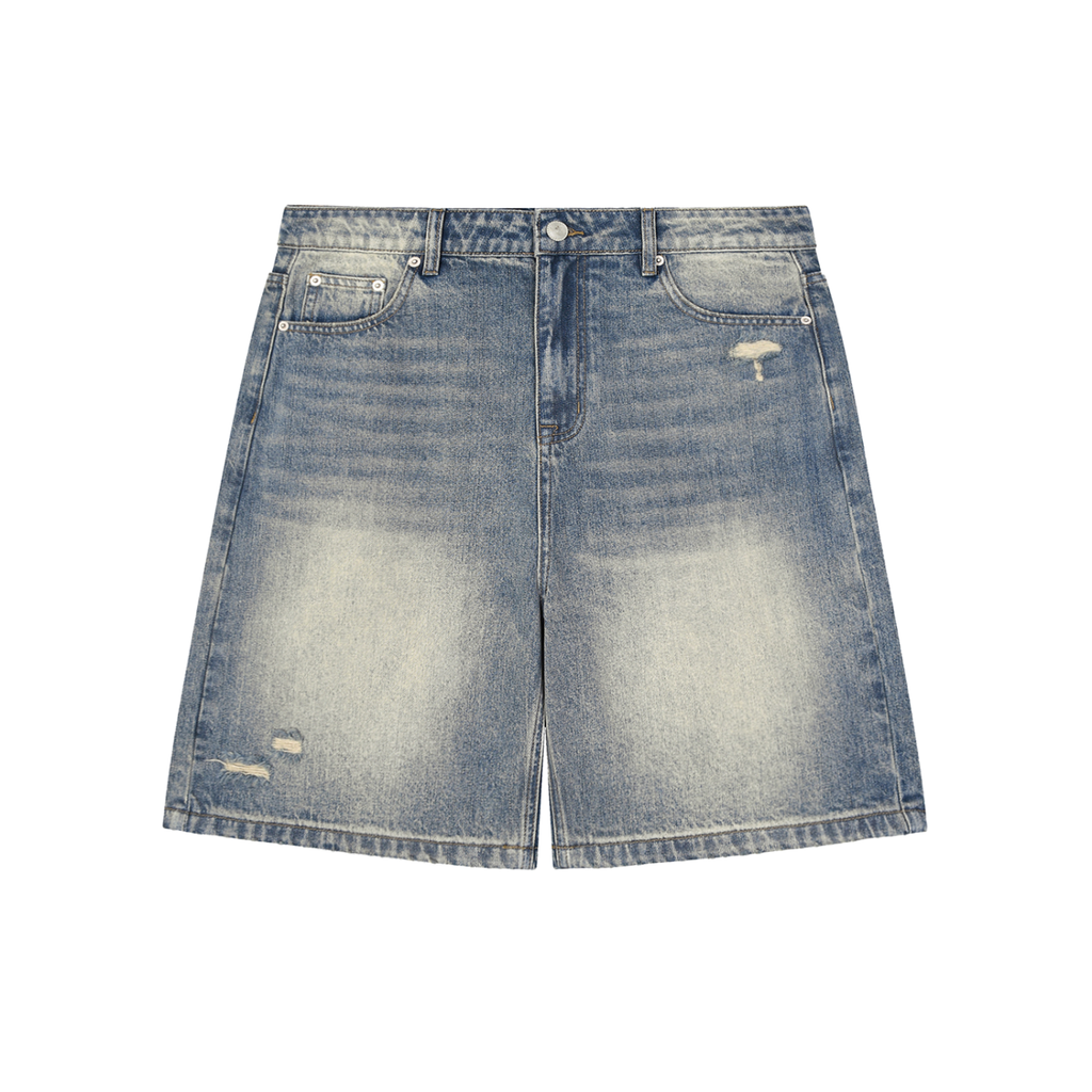 Distressed Baggy Sitters