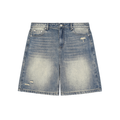 Distressed Baggy Sitters