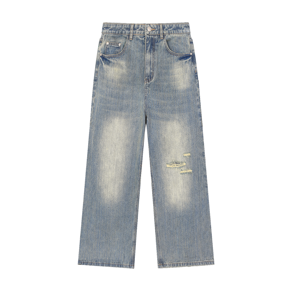 Distressed Denim Bad Boys