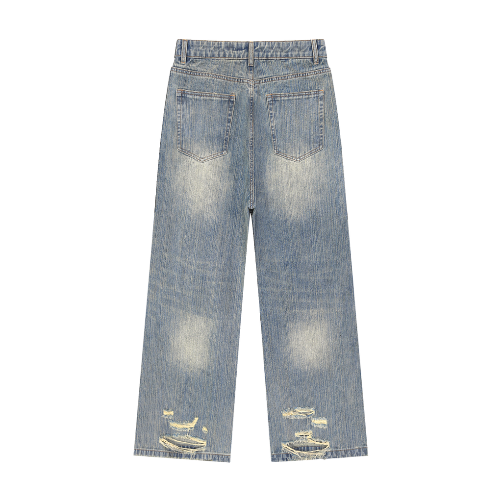 Distressed Denim Bad Boys