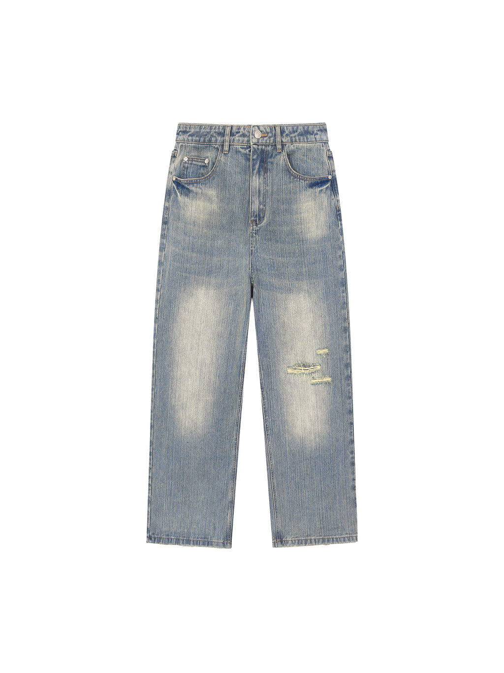 Distressed Denim Bad Boys