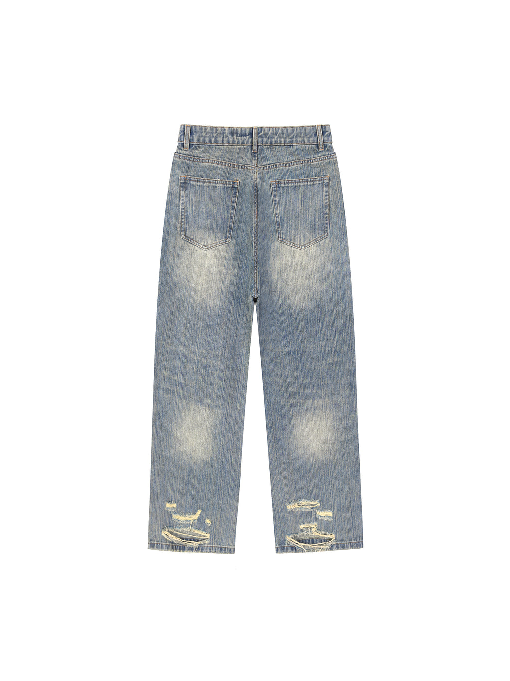 Distressed Denim Bad Boys