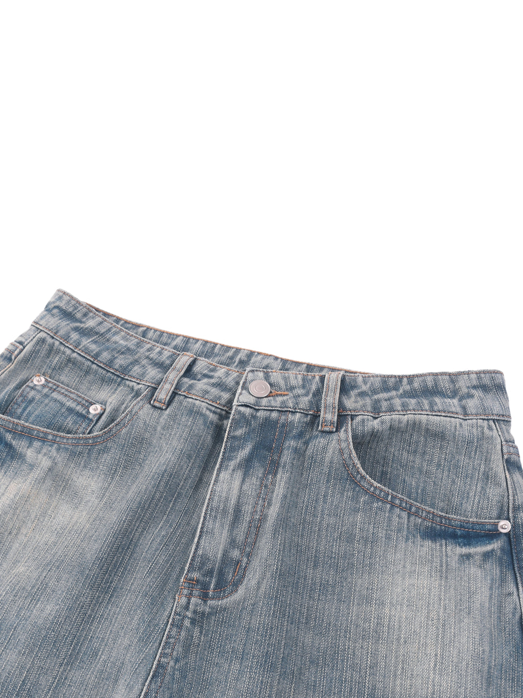 Distressed Denim Bad Boys