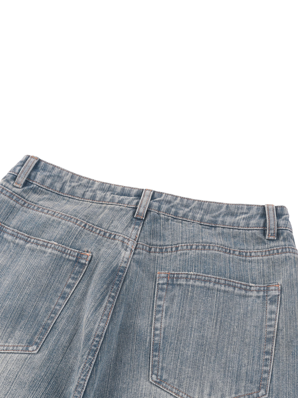 Distressed Denim Bad Boys