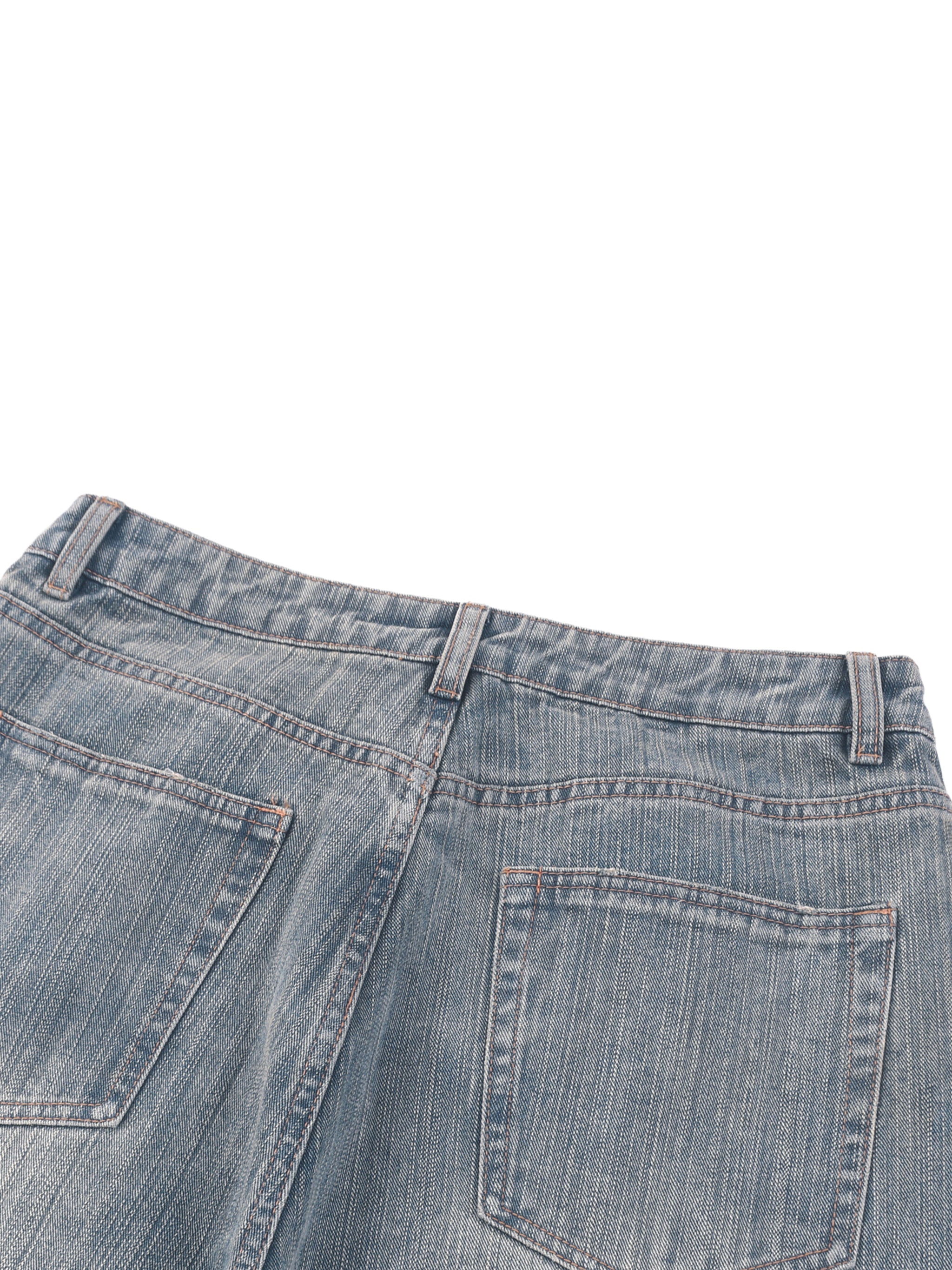 Distressed Denim Bad Boys