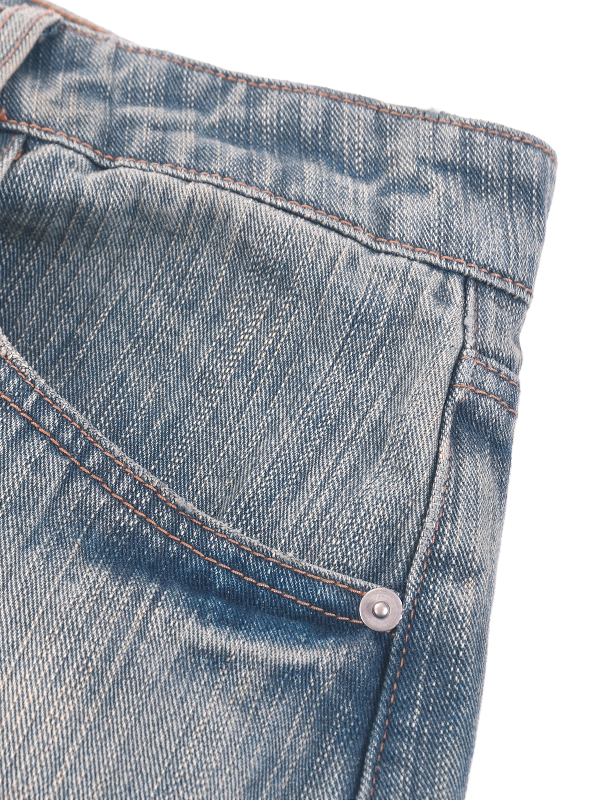 Distressed Denim Bad Boys