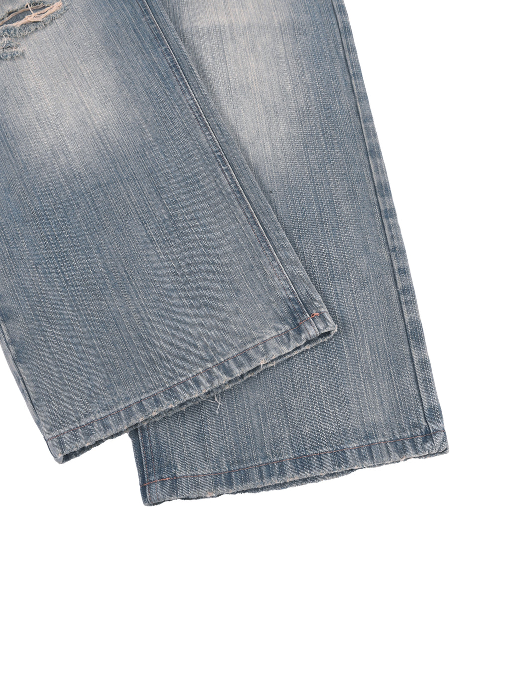 Distressed Denim Bad Boys