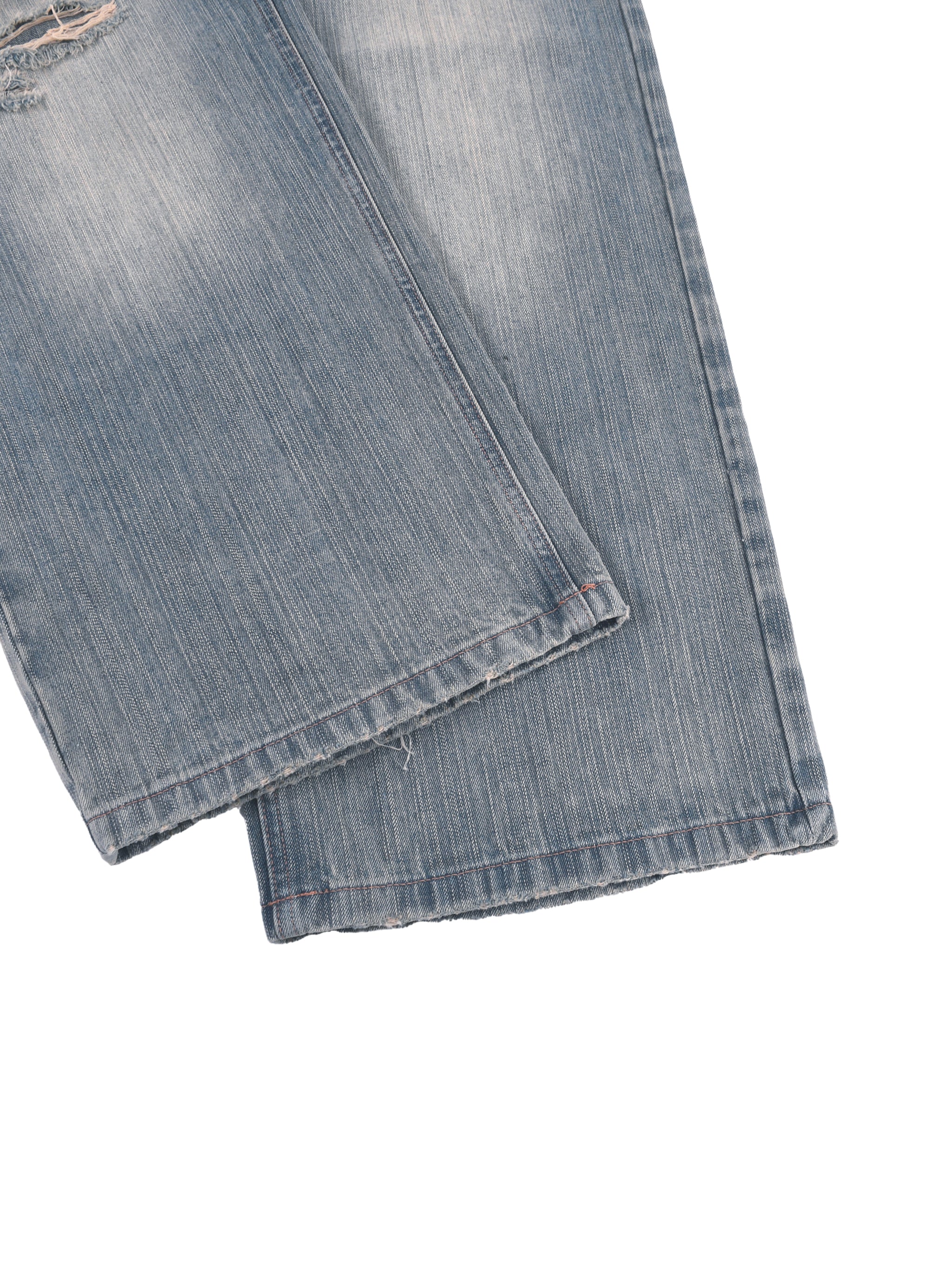 Distressed Denim Bad Boys