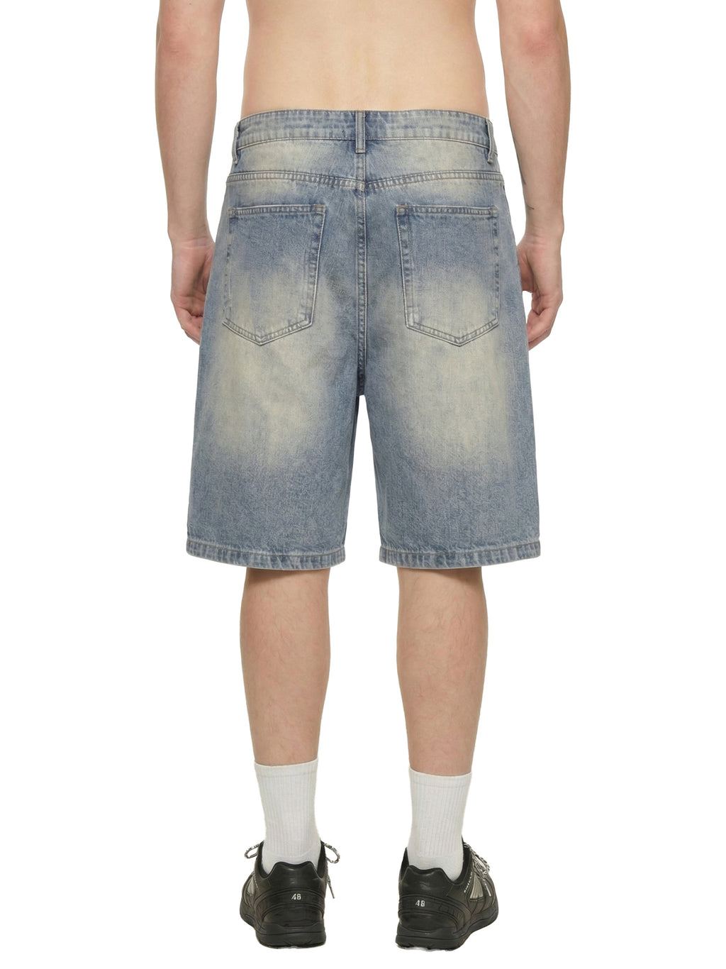 Distressed Baggy Sitters