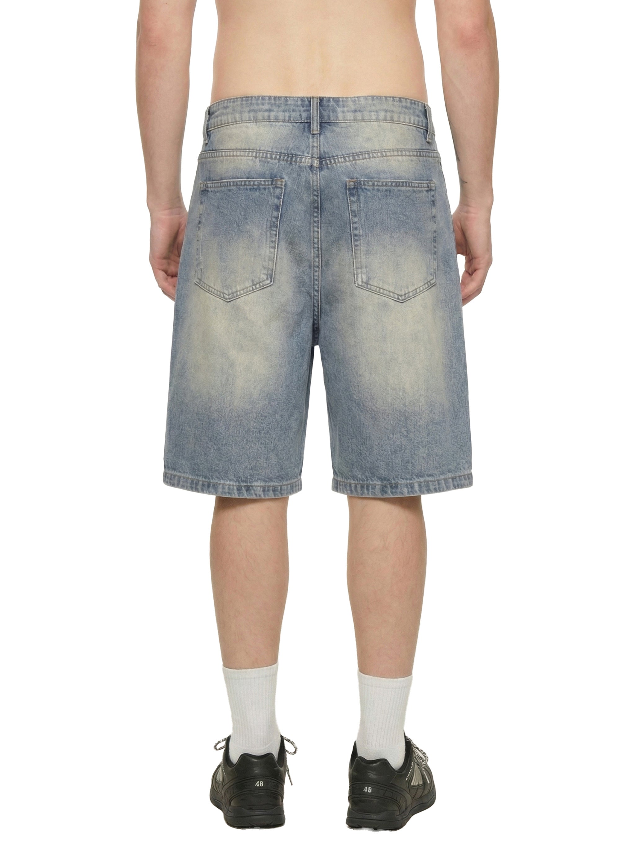 Distressed Baggy Sitters
