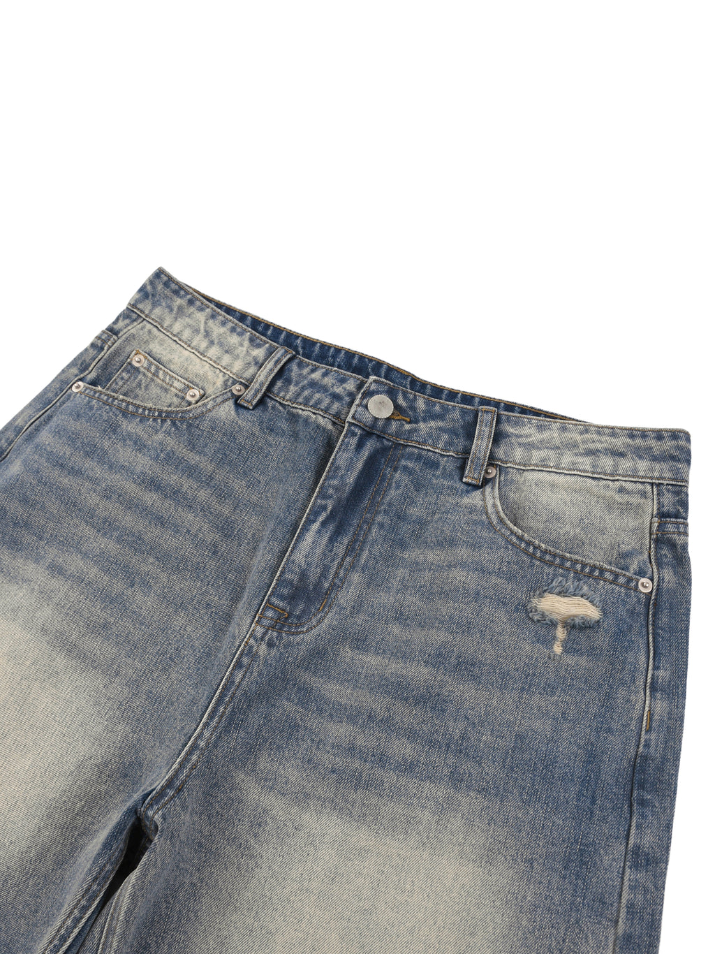 Distressed Baggy Sitters