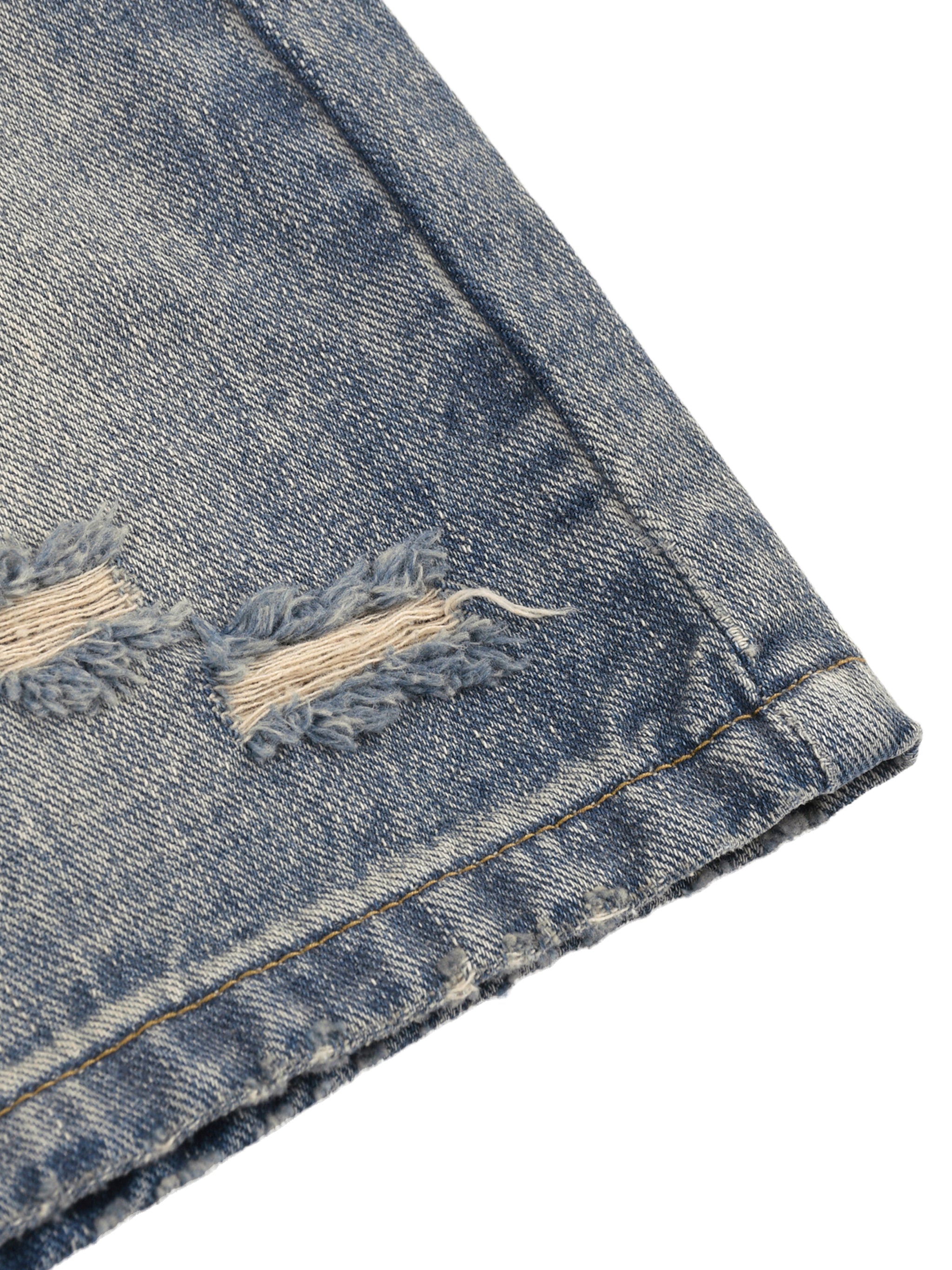 Distressed Baggy Sitters