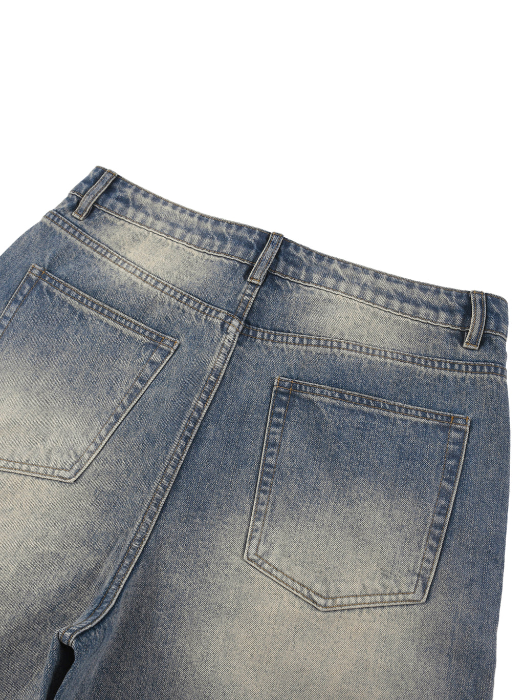 Distressed Baggy Sitters