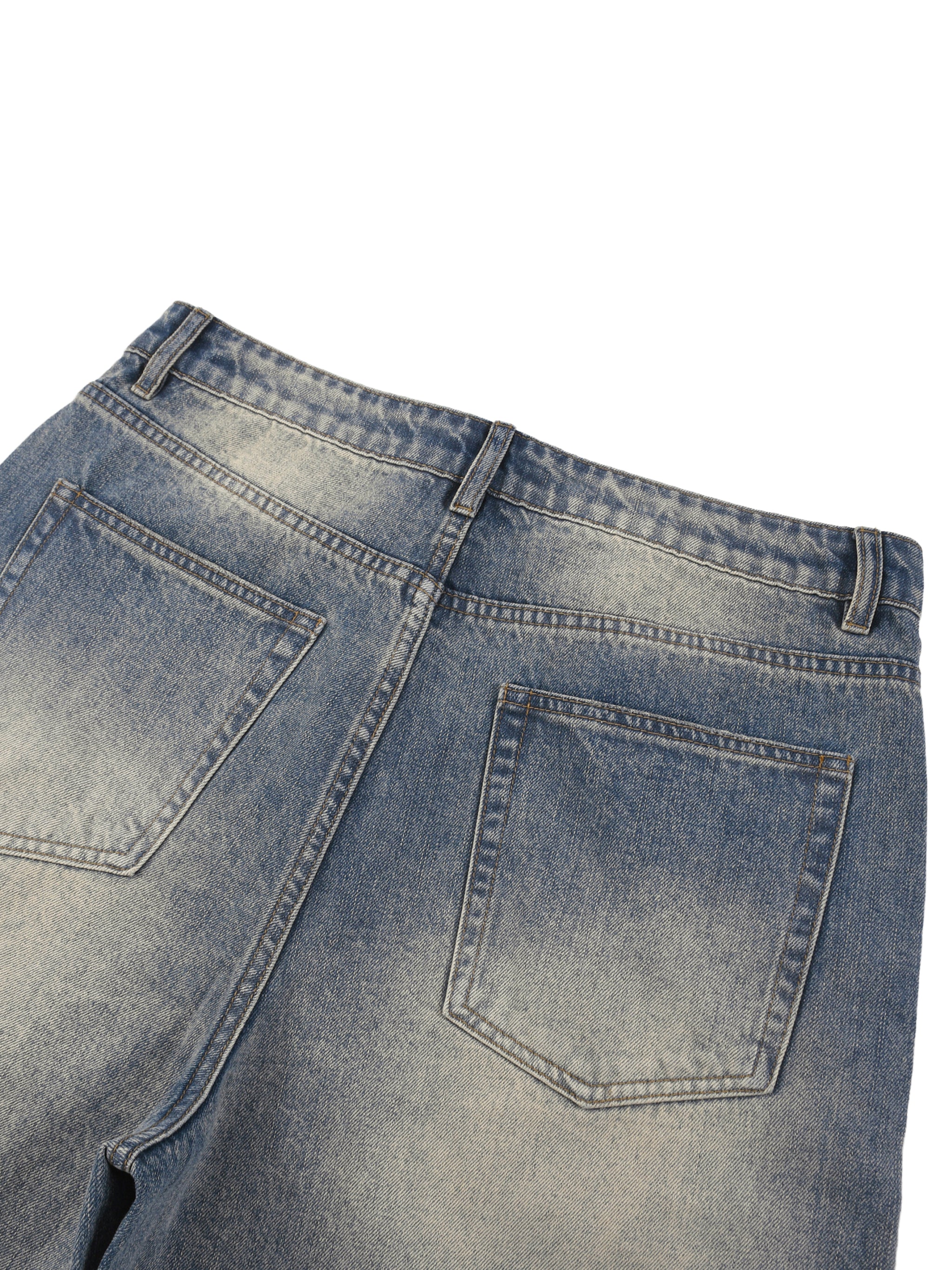 Distressed Baggy Sitters