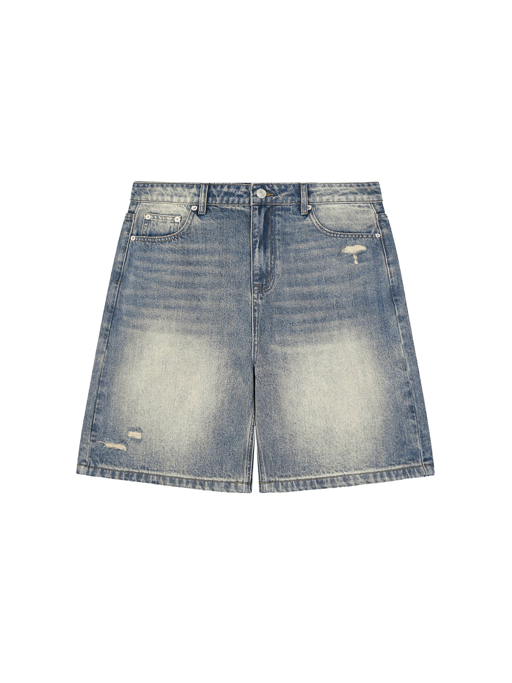 Distressed Baggy Sitters