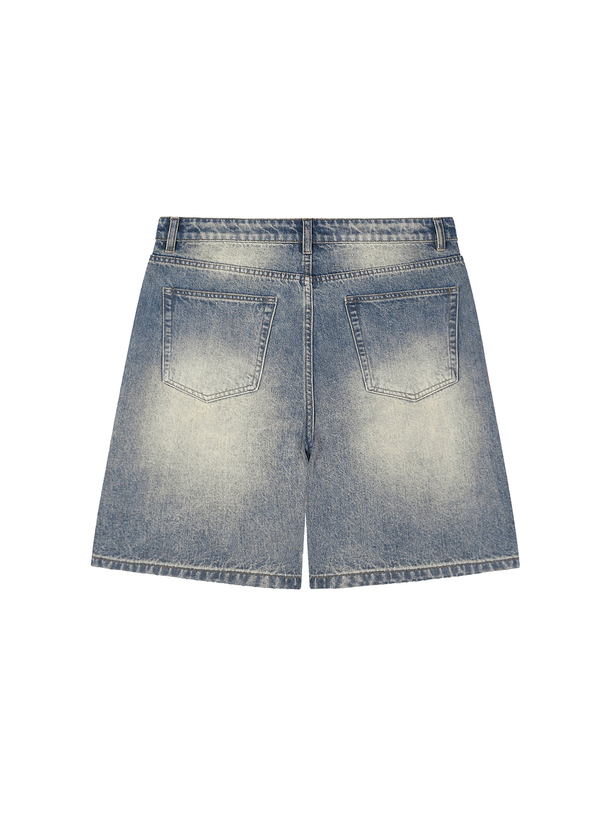 Distressed Baggy Sitters